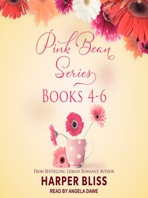 cover image of Pink Bean Series, Books 4-6